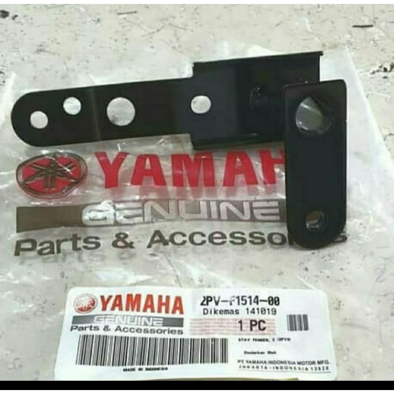 BRACKET BREKET SPAKBOR DEPAN KANAN JUPITER MX KING 2019 ASLI ORI YAMAHA 2PV F1514 00