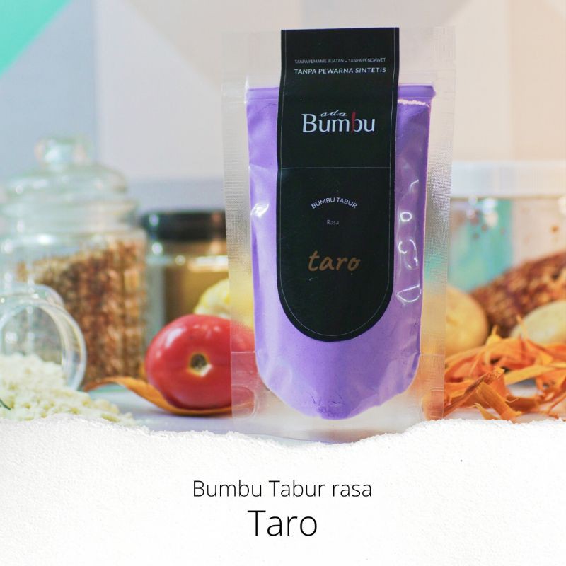 

TARO Bumbu tabur PREMIUM BUMBU TABUR MURAH GOLDEN AROMA FOOD INDONESIA