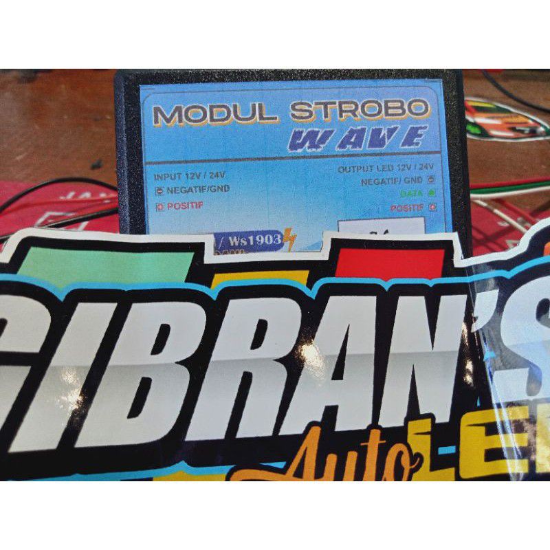 MODUL STROBO WAVE GELOMBANG  ISIAN PROMINI