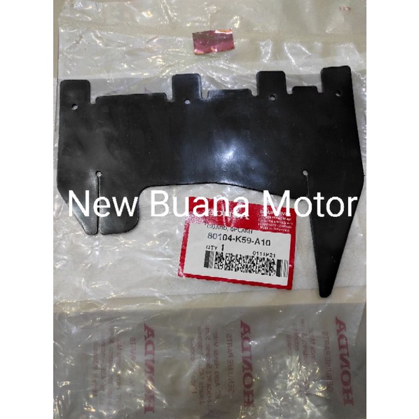 Karet Tahanan Lumpur Spakbor Belakang Kolong Vario 150 80104K59A10 Honda