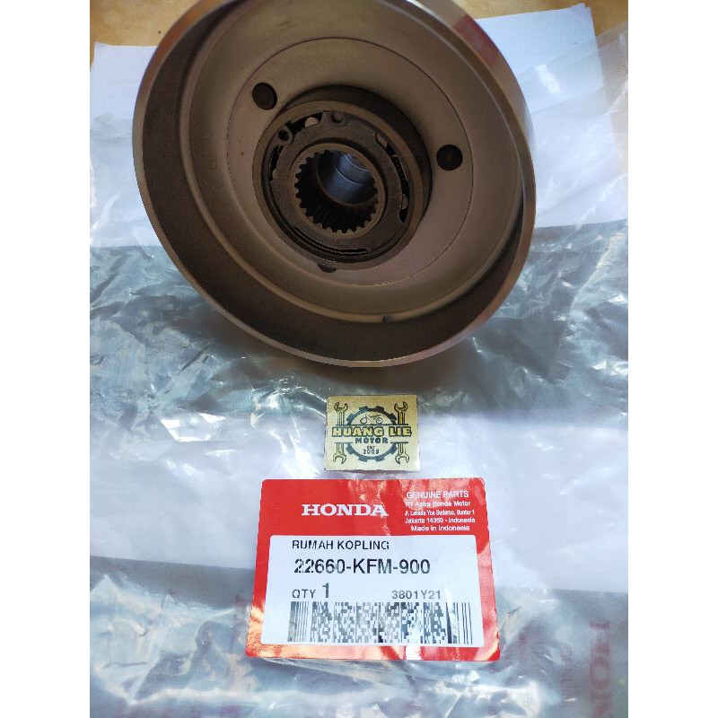 LONCENG KLOS MANGKOK KOPLING LEGENDA - FIT NEW ORI 22660KFM900