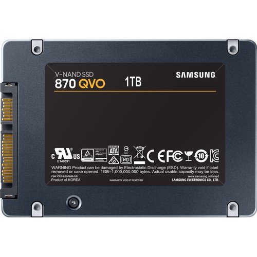 SSD Samsung 870 QVO 1TB - SSD Internal 2.5&quot; 3D Nand SATA III