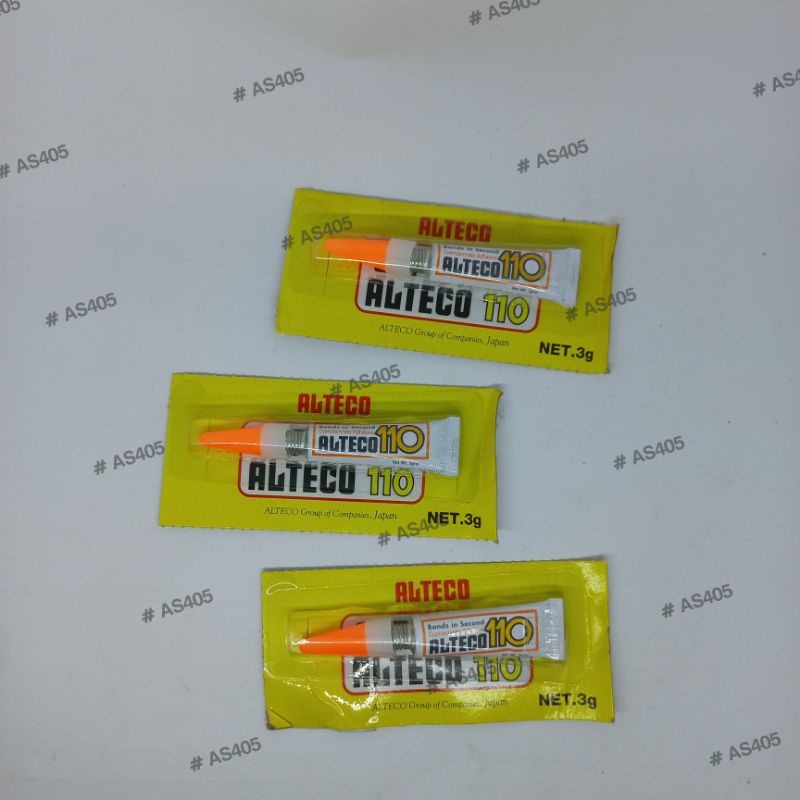 

Lem Super Glue Alteco Original Asli 3 g
