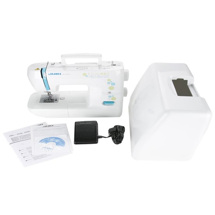 MESIN JAHIT JUKI HZL 355Z / 355 Z HEAVY DUTY PORTABLE MULTIFUNGSI