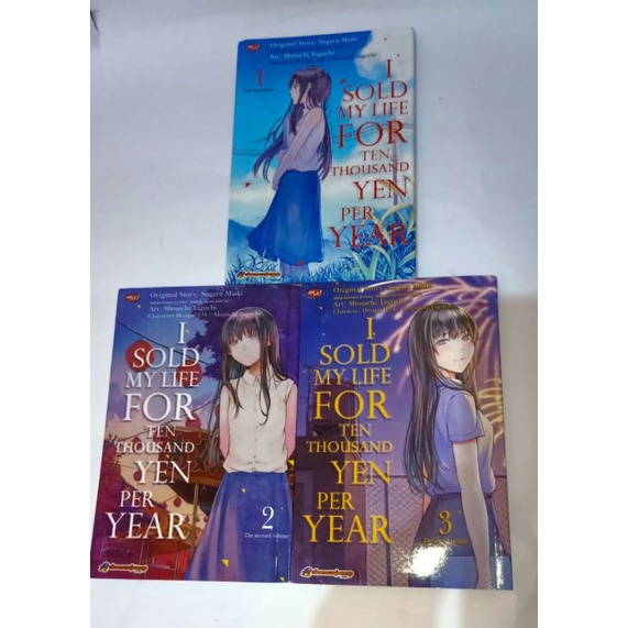 Komik I Sold My Life For Ten Thousand Yen Per Year Kolpri Fullset/Satuan