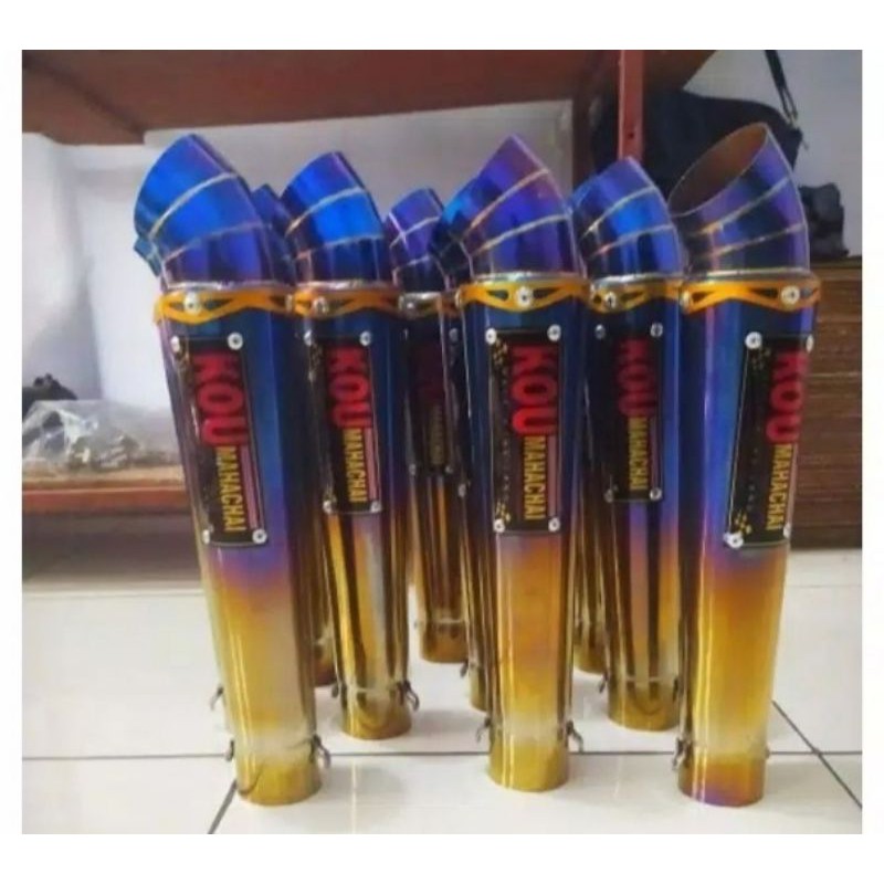 Pipa Knalpot Kou Mahachai