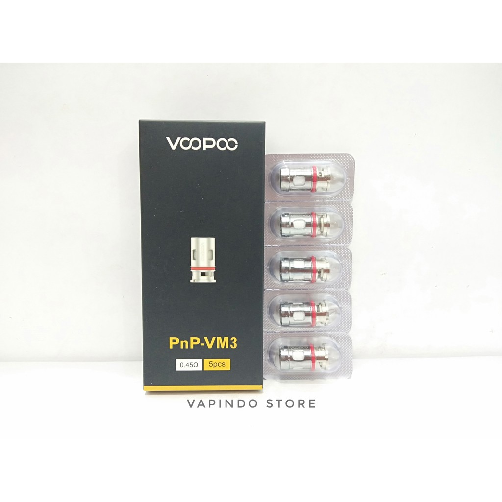 COIL VOOPOO PNP VM3 0.45 OHM REPLACEMENT COIL VINCI