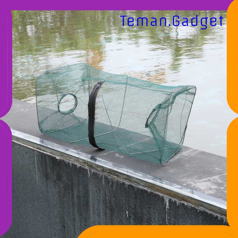 TG-IF290 SANGEMAMA JARING PANCING IKAN UDANG FISHING NET CAGE FOLDABLE SCZ6194