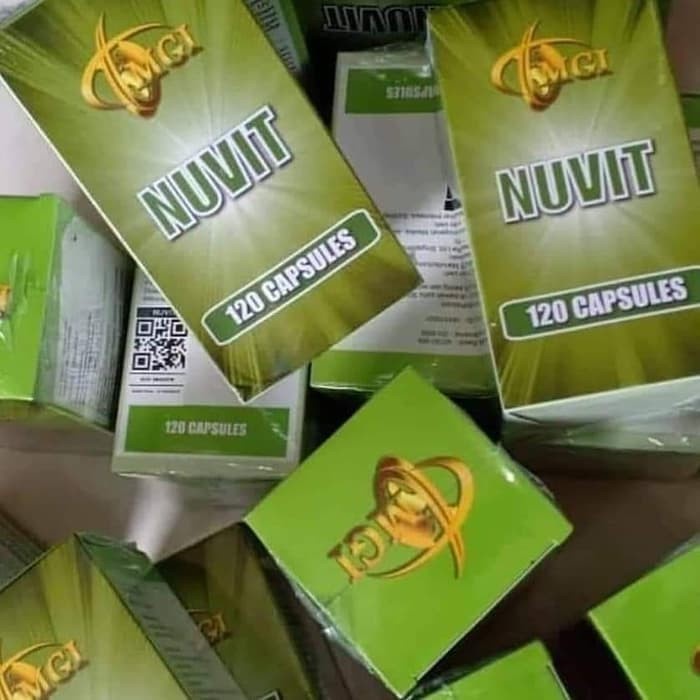 Kesehatan - Nuvit Suplemen Kesehatan Vitamin Imun Booster Original Mci Ready Stok