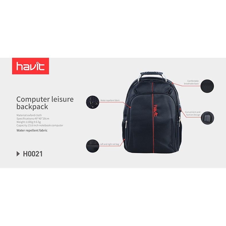 Travel Laptop Backpack with USB Charging and Headphone Port Anti-Theft Business Laptop for Work