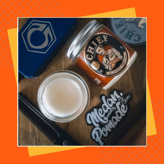 CHIEF RED POMADE