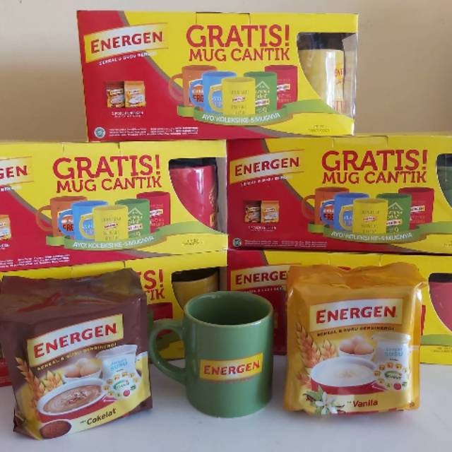 ENERGEN BERHADIAH MUG CANTIK