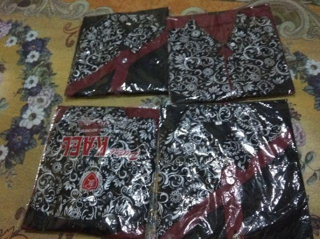 Maura Couple - Sania Ruffle Batik Couple Ori Ndoro Jowi Dnt Garansi Termurah Shopee - Kebaya Solo