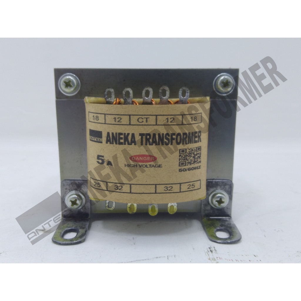 Jual TRAFO 5A/5AMP/5AMPERE/32V CT/NONCT/MURAH/MURNI/TRANSFORMER ...