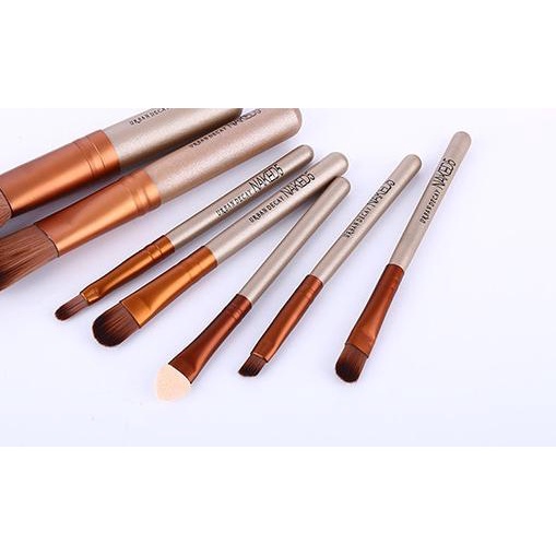 ♠ make up brush / kuas make up naked 5 urban isi 7 set ►