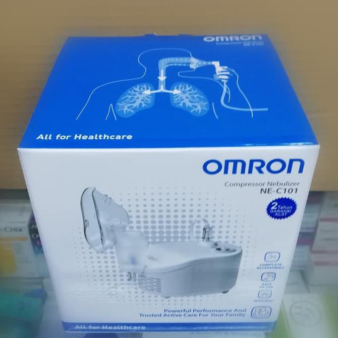 mesin uap nebulizer compressor OMRON NEC 101