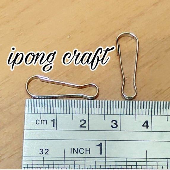 Kait Masker isi 10Biji /Kaitan Straps Masker /Kait Lobster /Kait Piting