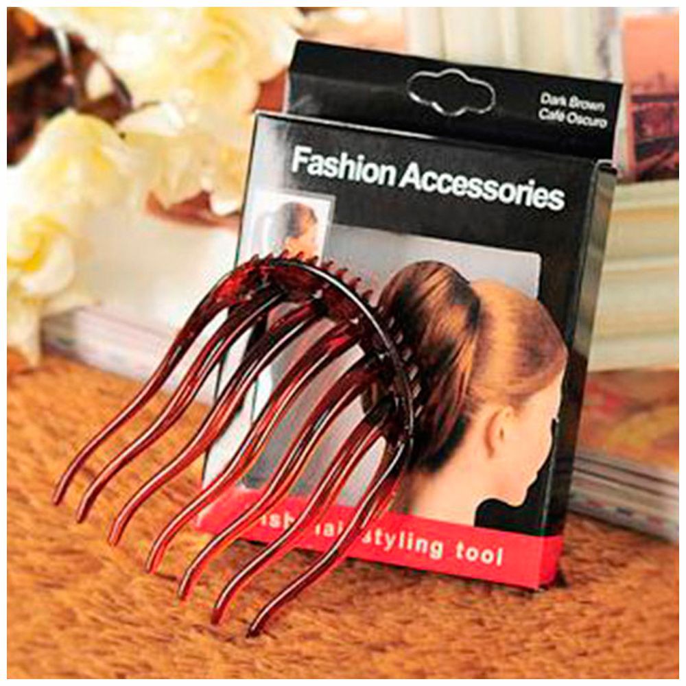 [Bayar Di Tempat]Hot Sale Durable Ponytail Hair Clip Bumpits Bouffant Comb Volume Inserts