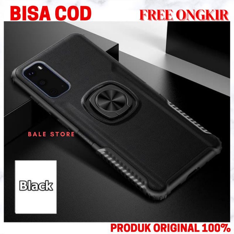 XIAOMI MI 10T / MI 10T PRO SOFT CASE HYBRID RING STAND COVER