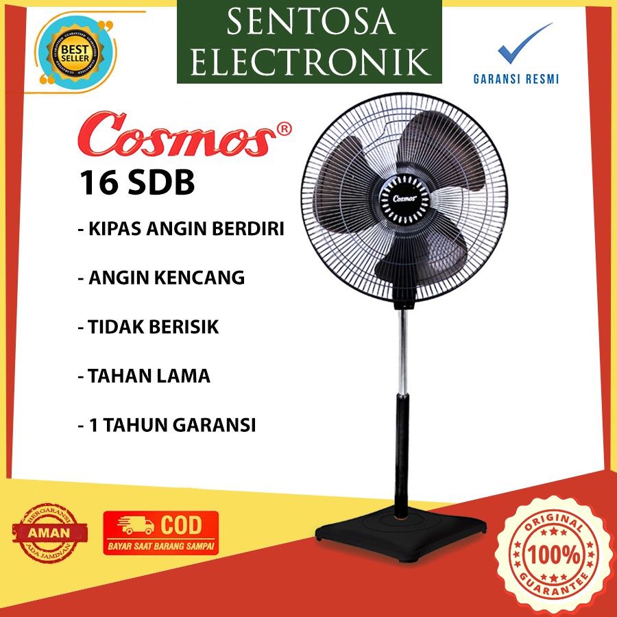 COSMOS 16 SDB Kipas Angin Berdiri 16 SDB