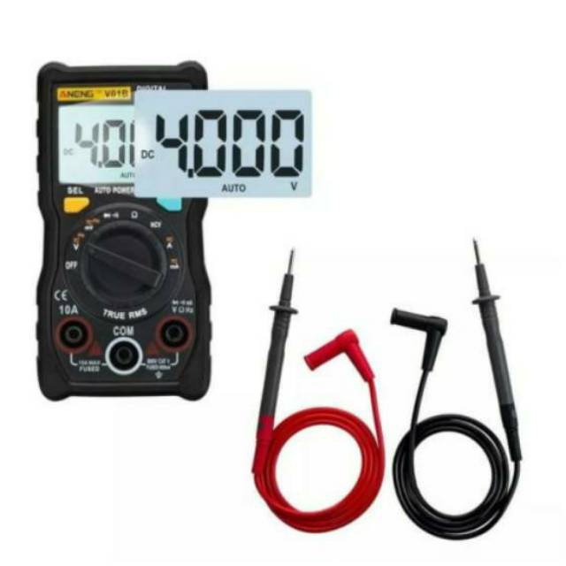 Multitester RM404B 4000 Count Auto