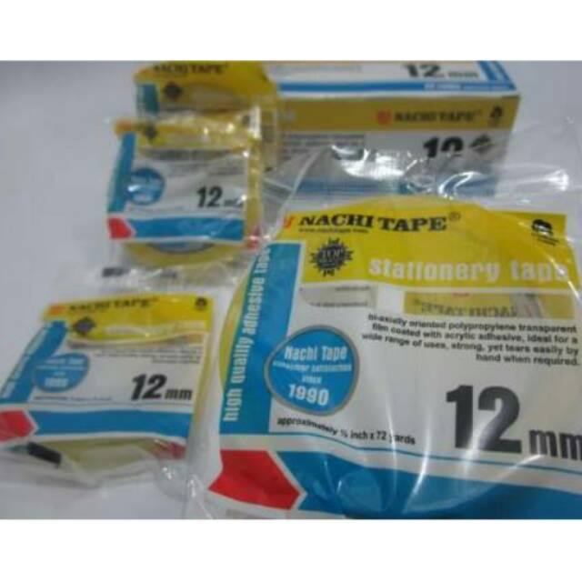 

Isolasi Nachi 1/2× 72 y