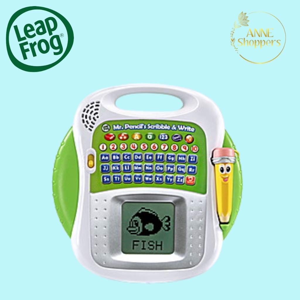 Leapfrog Mr. Pencil's Scribble & Write - Mainan Edukasi Anak