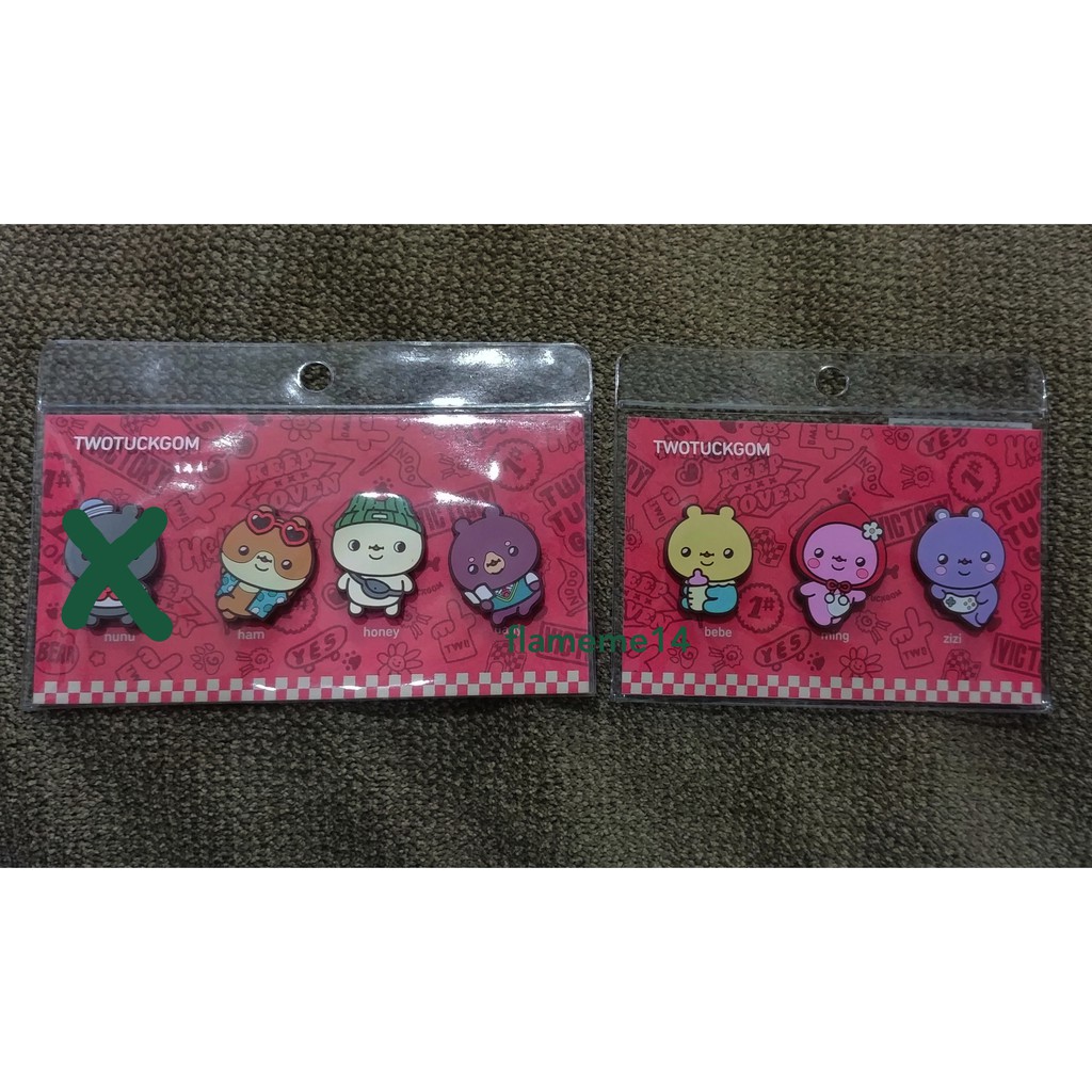 MONSTA X TWOTUCKGOM MAGNET