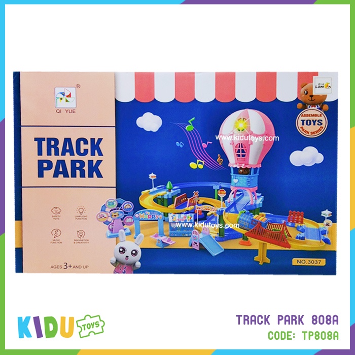 Mainan Anak Track Park 808A Kidu Toys