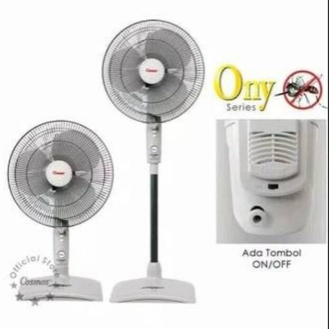 Kipas angin COSMOS TWINO 16 SN stand &amp; desk fan / SBI / SEN / SBC / SN ONY / SO33 ONY / SO88