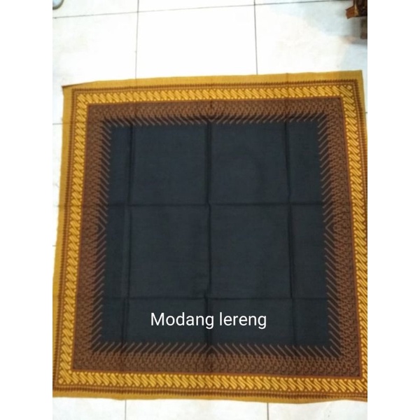 Iket Segiempat Batik Kain Halus