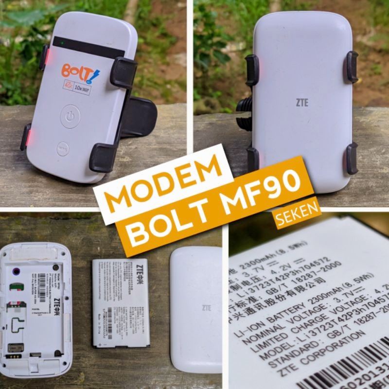 Modem Bolt mf90 Unlcok All Operator | Sudah Bypas| Unlock All Operator | Bolt