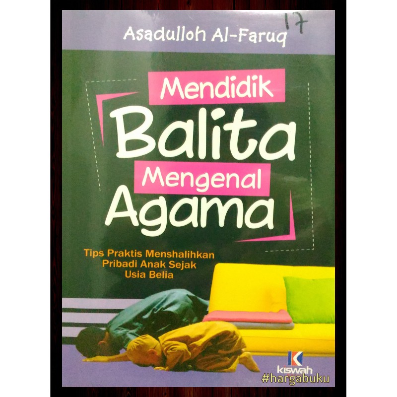 Mendidik Balita Mengenal Agama