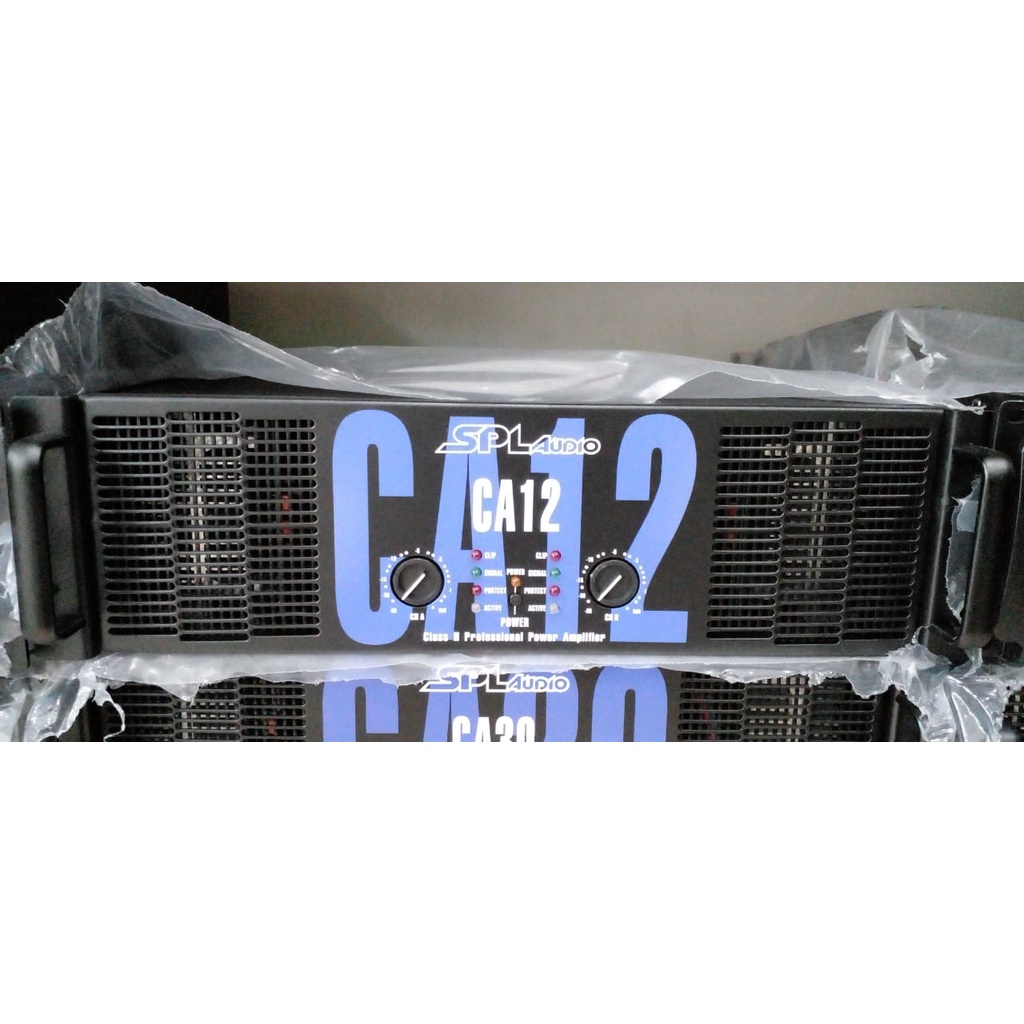POWER AMPLIFIER SPL AUDIO CA 12 power amplifier SPL AUDIO CA12