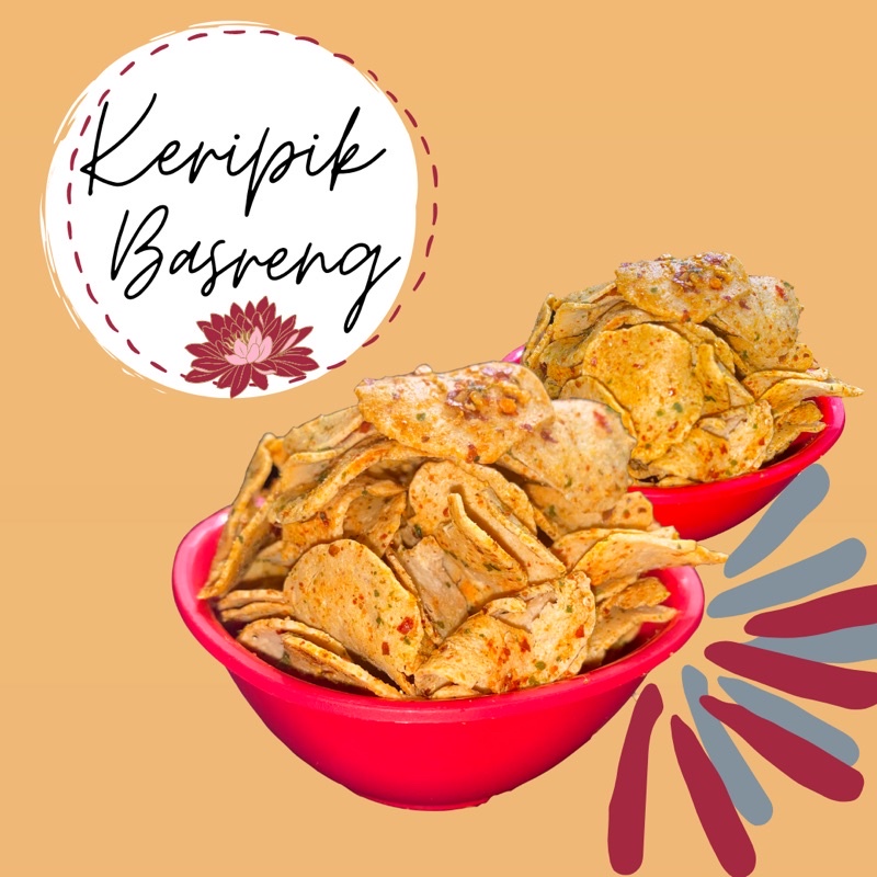 

Keripik Basreng