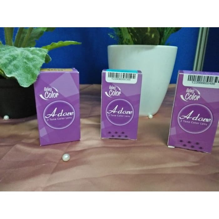 

softlens merk adore murah diameter 14,4 mm murah