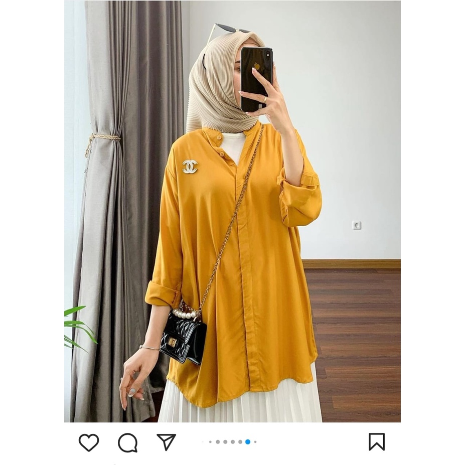 Oselaa kemeja blouse premium rayon