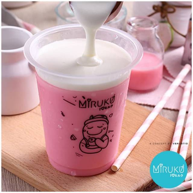 

Cheese Foam / Cheese Cream Premium untuk Cheese Tea 1 KG BPOM PIRT