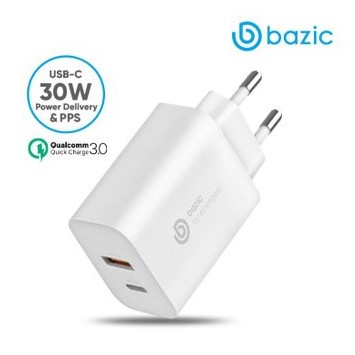 ENERGEA BAZIC GOPORT 30W - KEPALA CHARGER 30W - TYPE C / USB - QC ORI