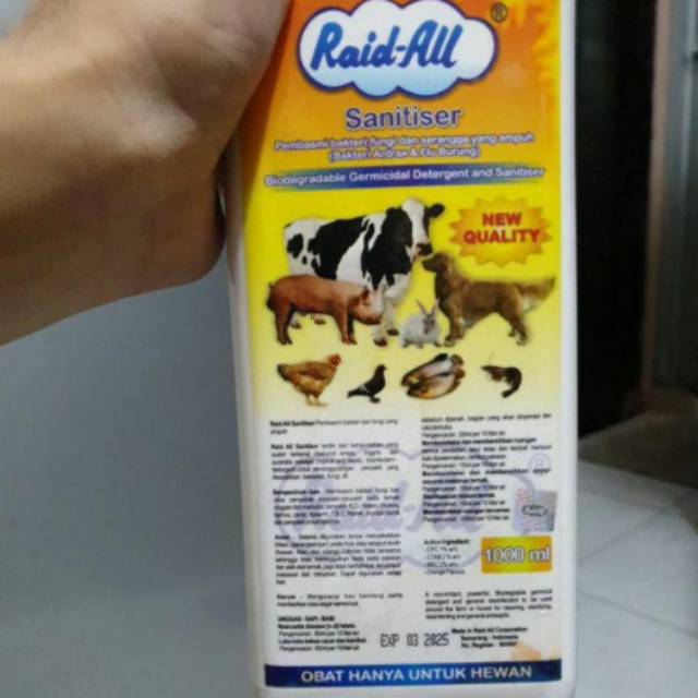Saniteser Desinfektan ruangan