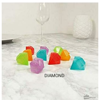 

[Viral] >> Reusable Plastic Ice Cube 12 Pcs/Es Batu Pendingin,,murah