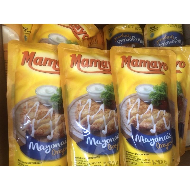 

MAYONES MAYONAIS MAMAYO 200gr