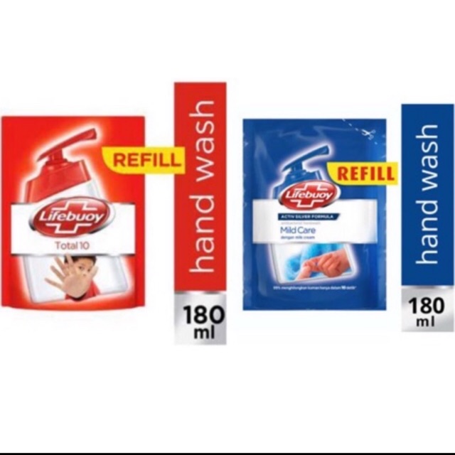 LIFEBUOY Hand Wash Refill (PROMO)