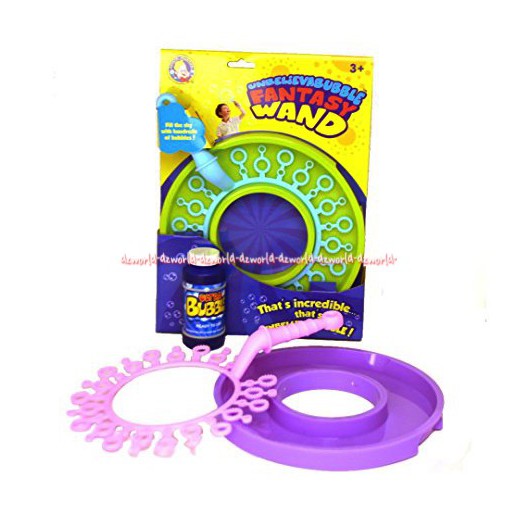 Uncle Bubble Unbelievabubble Fantasy Wand Mainan Gelembung Sabun Banyak