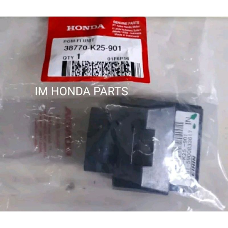 ECU ECM pgm fi CDI Honda beat fi Scoopy fi 2012-2014 stater kasar