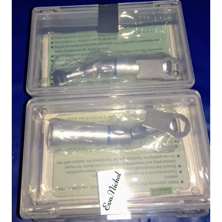 Dental Contra Angel Handpiece Push Button / Dental Low Speed Handpiece