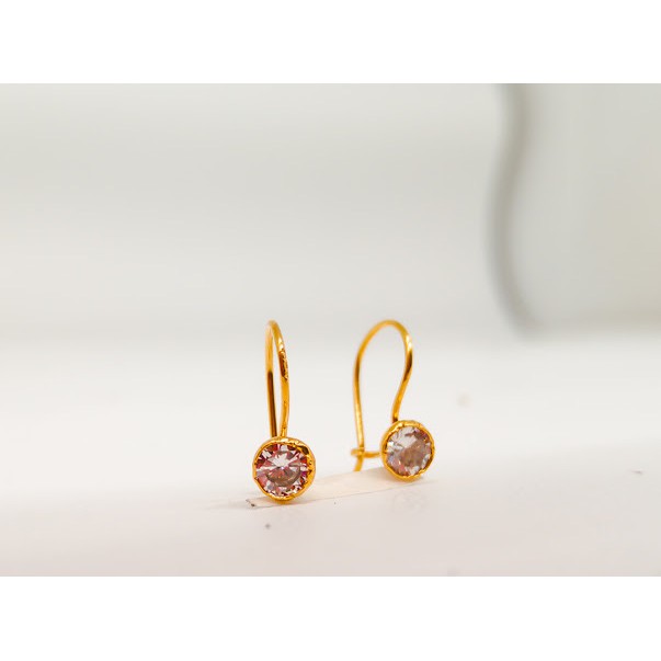 Anting bayi emas model desi 1/4 gram kadar 300 dan 700/16k