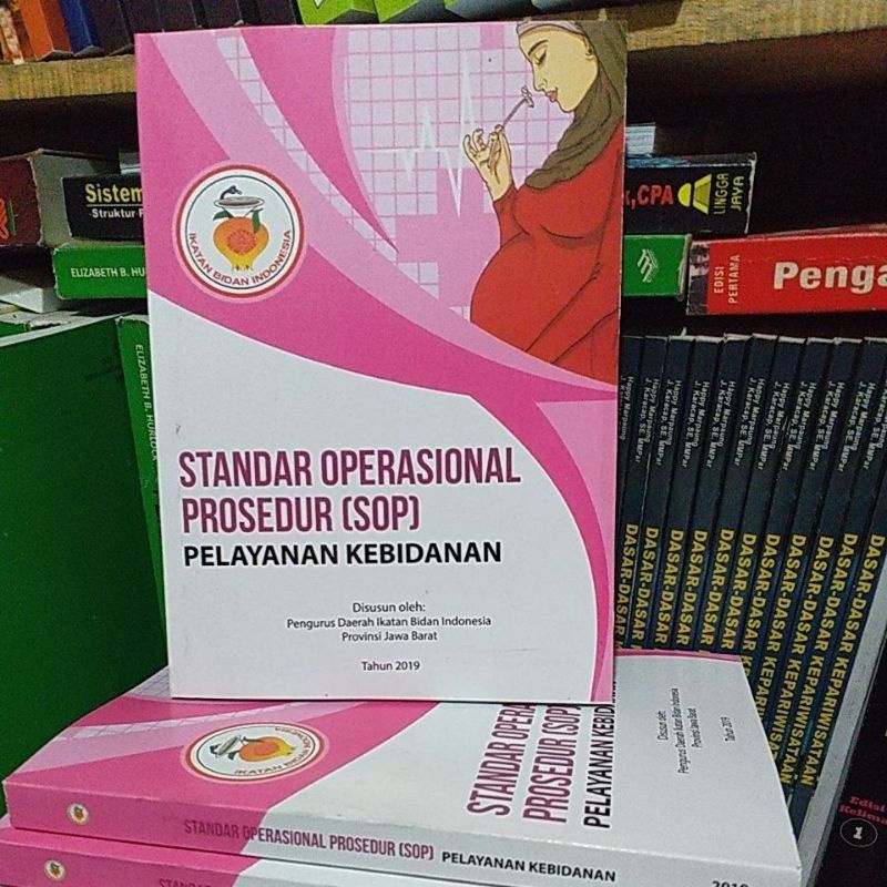 Jual BUKU STANDAR OPERASIONAL PROSEDUR (SOP) | Shopee Indonesia