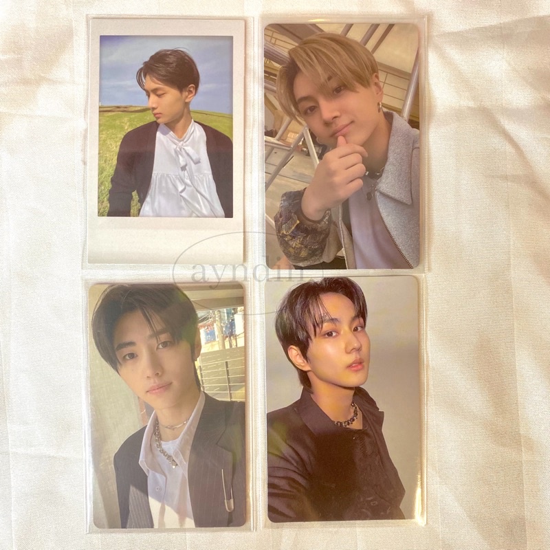 [READY] PC ENHYPEN JAY SUNGHOON JUNGWON YET POLA NO SELCA DOWN BIBIR HYBE PENITI