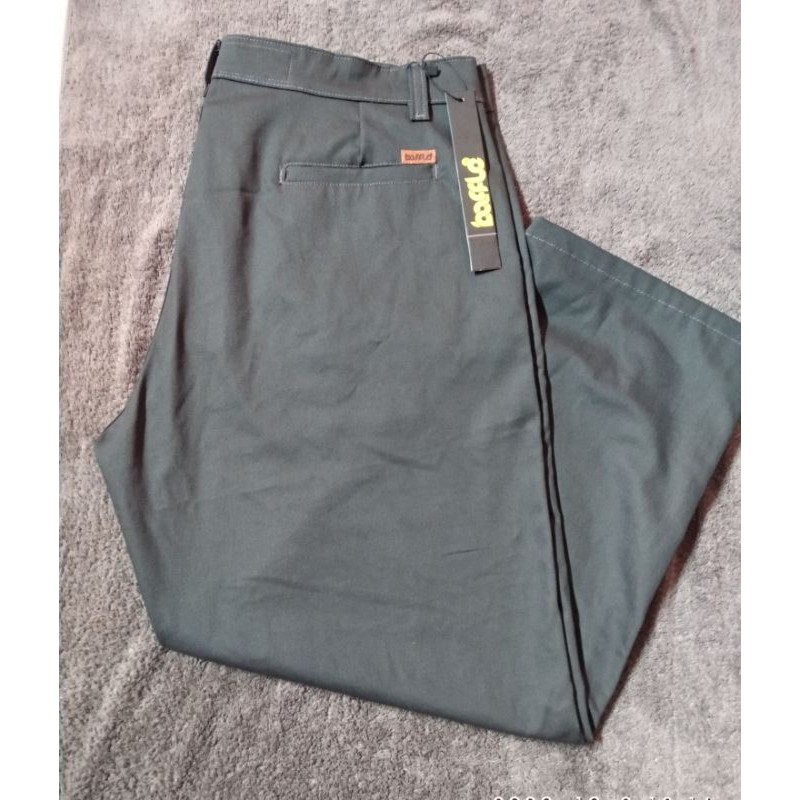 celana chino BIG SIZE BAffle id clothing